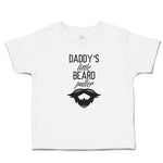 Cute Toddler Clothes Daddy's Little Beard Puller Toddler Shirt Cotton