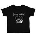 Cute Toddler Clothes Daddy's Little Chef Toddler Shirt Baby Clothes Cotton