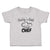 Cute Toddler Clothes Daddy's Little Chef Toddler Shirt Baby Clothes Cotton