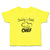 Cute Toddler Clothes Daddy's Little Chef Toddler Shirt Baby Clothes Cotton