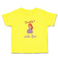 Cute Toddler Clothes Daddy's Little Girl Toddler Shirt Baby Clothes Cotton