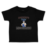 Cute Toddler Clothes Daddy's Little Mechanic Toddler Shirt Baby Clothes Cotton
