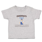 Cute Toddler Clothes Daddy's Little Mechanic Toddler Shirt Baby Clothes Cotton