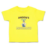 Cute Toddler Clothes Daddy's Little Mechanic Toddler Shirt Baby Clothes Cotton