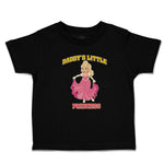 Toddler Clothes Daddy's Little Princess Toddler Shirt Baby Clothes Cotton