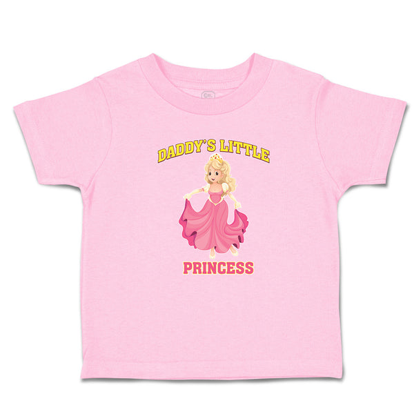 Toddler Clothes Daddy's Little Princess Toddler Shirt Baby Clothes Cotton