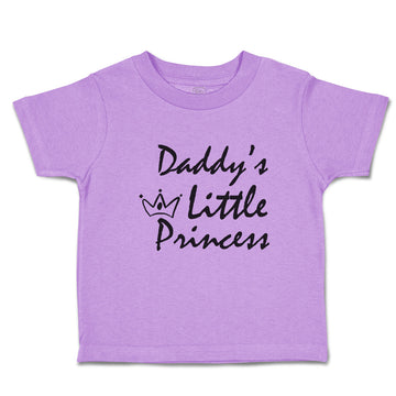 Toddler Girl Clothes Daddy's Little Princess Toddler Shirt Baby Clothes Cotton