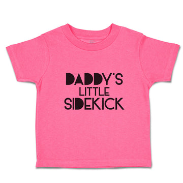 Toddler Girl Clothes Daddy's Little Sidekick Toddler Shirt Baby Clothes Cotton