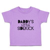 Toddler Girl Clothes Daddy's Little Sidekick Toddler Shirt Baby Clothes Cotton