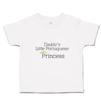 Daddy's Little Portuguese Princess