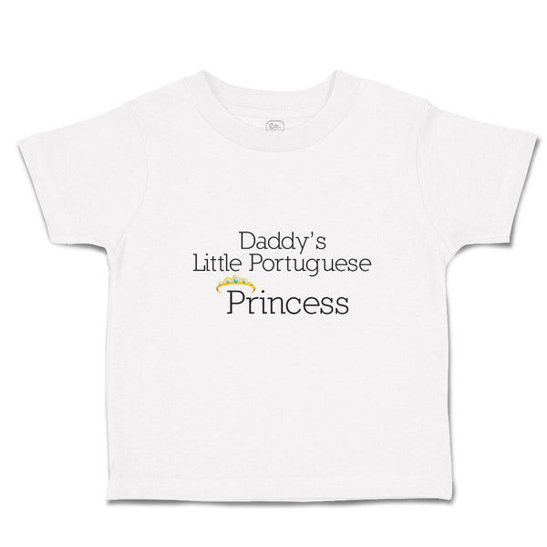 Daddy's Little Portuguese Princess