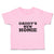 Toddler Girl Clothes Daddy's New Homie Toddler Shirt Baby Clothes Cotton