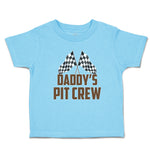 Toddler Clothes Daddy's Pit Crew Toddler Shirt Baby Clothes Cotton