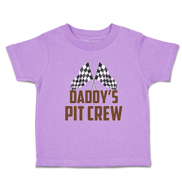 Toddler Clothes Daddy's Pit Crew Toddler Shirt Baby Clothes Cotton