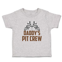 Toddler Clothes Daddy's Pit Crew Toddler Shirt Baby Clothes Cotton