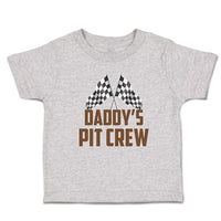 Cute Toddler Clothes Daddy's Pit Crew Toddler Shirt Baby Clothes Cotton