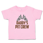 Toddler Clothes Daddy's Pit Crew Toddler Shirt Baby Clothes Cotton