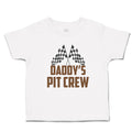 Cute Toddler Clothes Daddy's Pit Crew Toddler Shirt Baby Clothes Cotton