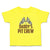 Cute Toddler Clothes Daddy's Pit Crew Toddler Shirt Baby Clothes Cotton