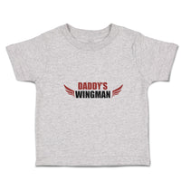 Toddler Clothes Daddy's Wingman Toddler Shirt Baby Clothes Cotton
