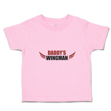 Toddler Clothes Daddy's Wingman Toddler Shirt Baby Clothes Cotton
