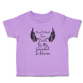 Toddler Clothes Hand Picked for Earth by My Grandad in Heaven Toddler Shirt