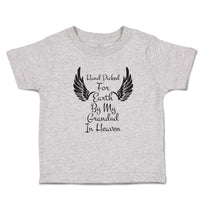 Toddler Clothes Hand Picked for Earth by My Grandad in Heaven Toddler Shirt