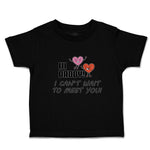 Toddler Clothes Hi Daddy! I Can'T Wait to You! Toddler Shirt Baby Clothes Cotton