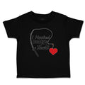 Toddler Clothes I Hooked Daddy's Heart Toddler Shirt Baby Clothes Cotton