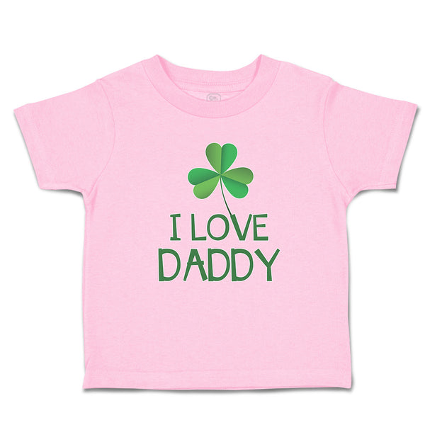 Toddler Clothes I Love Daddy Toddler Shirt Baby Clothes Cotton