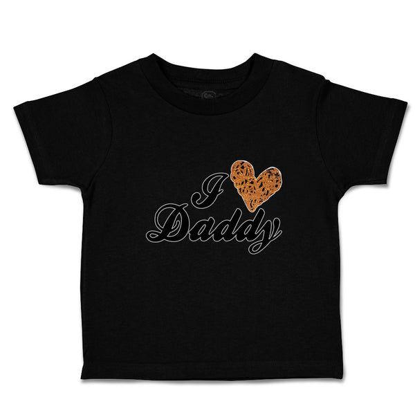 Toddler Clothes I Love Daddy Toddler Shirt Baby Clothes Cotton