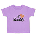 Toddler Clothes I Love Daddy Toddler Shirt Baby Clothes Cotton