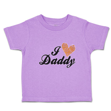 Toddler Clothes I Love Daddy Toddler Shirt Baby Clothes Cotton