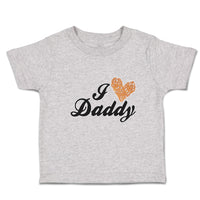 Toddler Clothes I Love Daddy Toddler Shirt Baby Clothes Cotton