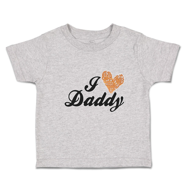 Toddler Clothes I Love Daddy Toddler Shirt Baby Clothes Cotton