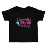 Toddler Clothes I Love My Daddy Toddler Shirt Baby Clothes Cotton