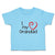 Toddler Clothes I Love My Grandad Toddler Shirt Baby Clothes Cotton