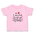 Toddler Clothes Think I'M Cute Should My Daddy Flowers Insect Ladbybug Cotton