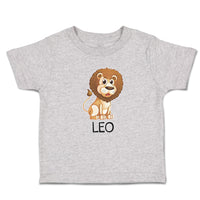 Toddler Clothes Lion Your Name Leo Wild Animal Toddler Shirt Baby Clothes Cotton