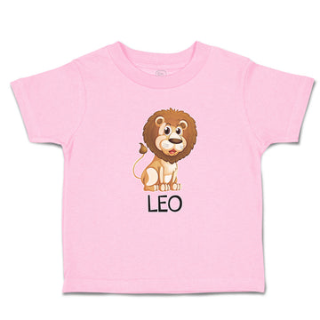 Toddler Clothes Lion Your Name Leo Wild Animal Toddler Shirt Baby Clothes Cotton