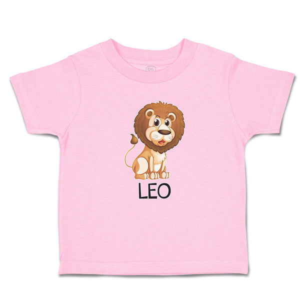 Lion Your Name Leo Wild Animal