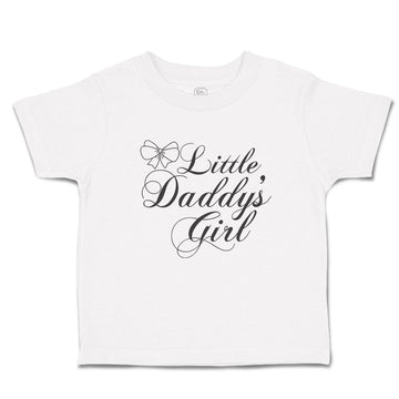 Toddler Girl Clothes Little Daddy's Girl Toddler Shirt Baby Clothes Cotton