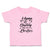 Toddler Clothes Mama & Daddy Are My Besties Toddler Shirt Baby Clothes Cotton