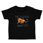 Toddler Clothes My Daddy Loves Me Toddler Shirt Baby Clothes Cotton