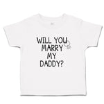 Will You Marry My Daddy with Diamond Ring