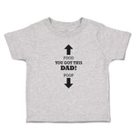 Cute Toddler Clothes Food You Got This Dad! Poop Toddler Shirt Cotton