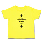 Cute Toddler Clothes Food You Got This Dad! Poop Toddler Shirt Cotton