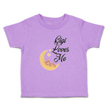 Toddler Clothes Gigi Loves Me Toddler Shirt Baby Clothes Cotton