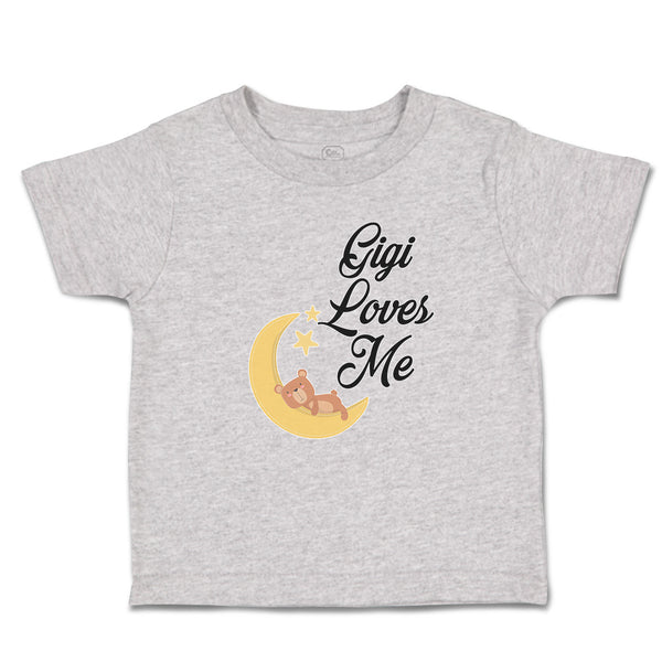 Toddler Clothes Gigi Loves Me Toddler Shirt Baby Clothes Cotton