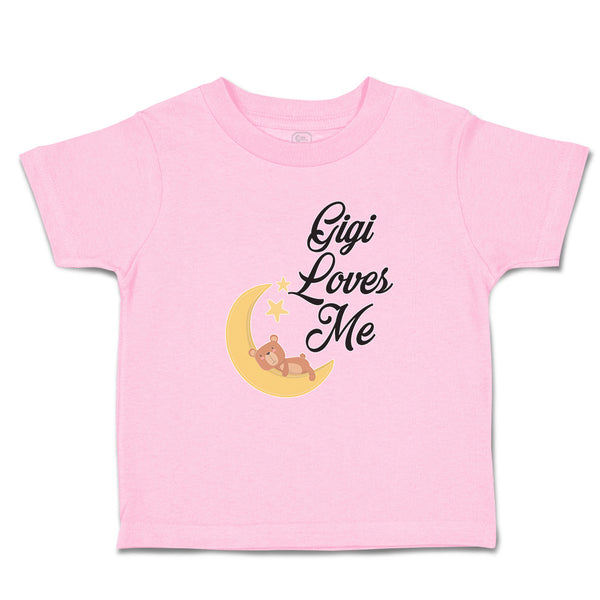 Toddler Clothes Gigi Loves Me Toddler Shirt Baby Clothes Cotton